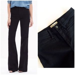 FLASH SALE! Madewell Flea Market Flare in Black